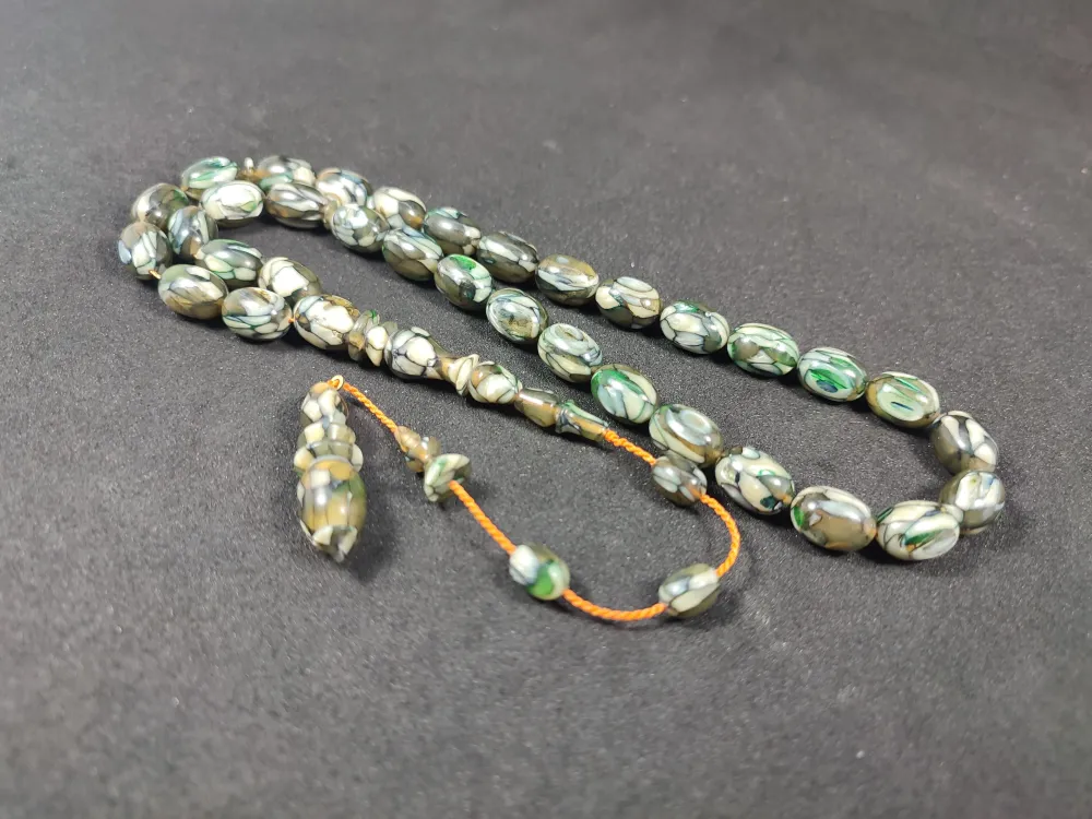 Başka Yerde Yok!!! Dalgıç Usta Eseri̇ Nadi̇r Renk  Fransız Galali̇t küçük resim 2