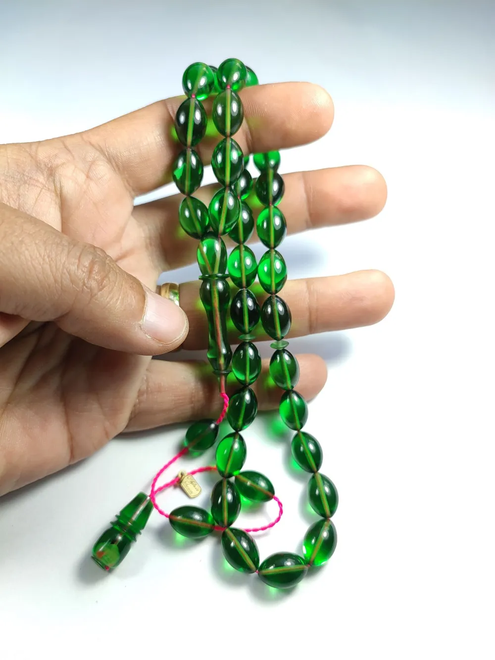 Ayhan Turan Usta İşi̇ İmzalı Mühürlü 0.6 Şeffaf Deli̇m Alman Zar küçük resim 4