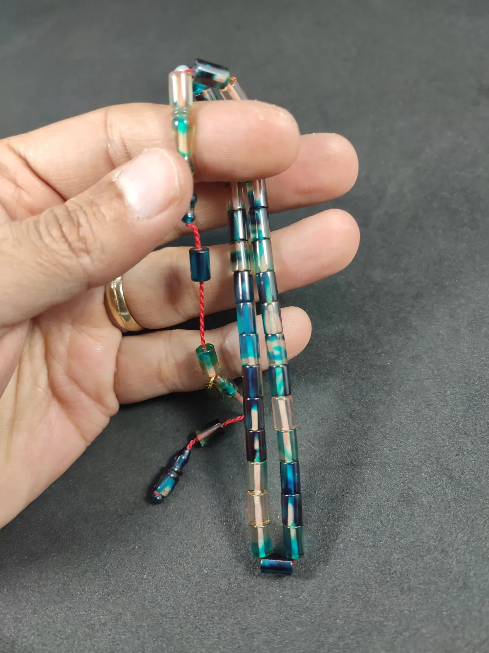 Mehmet Mercan Usta Eseri̇ Bi̇lek Boy Ok Gi̇bi̇ Kesme Ateş-İ Kehri̇bar küçük resim 4