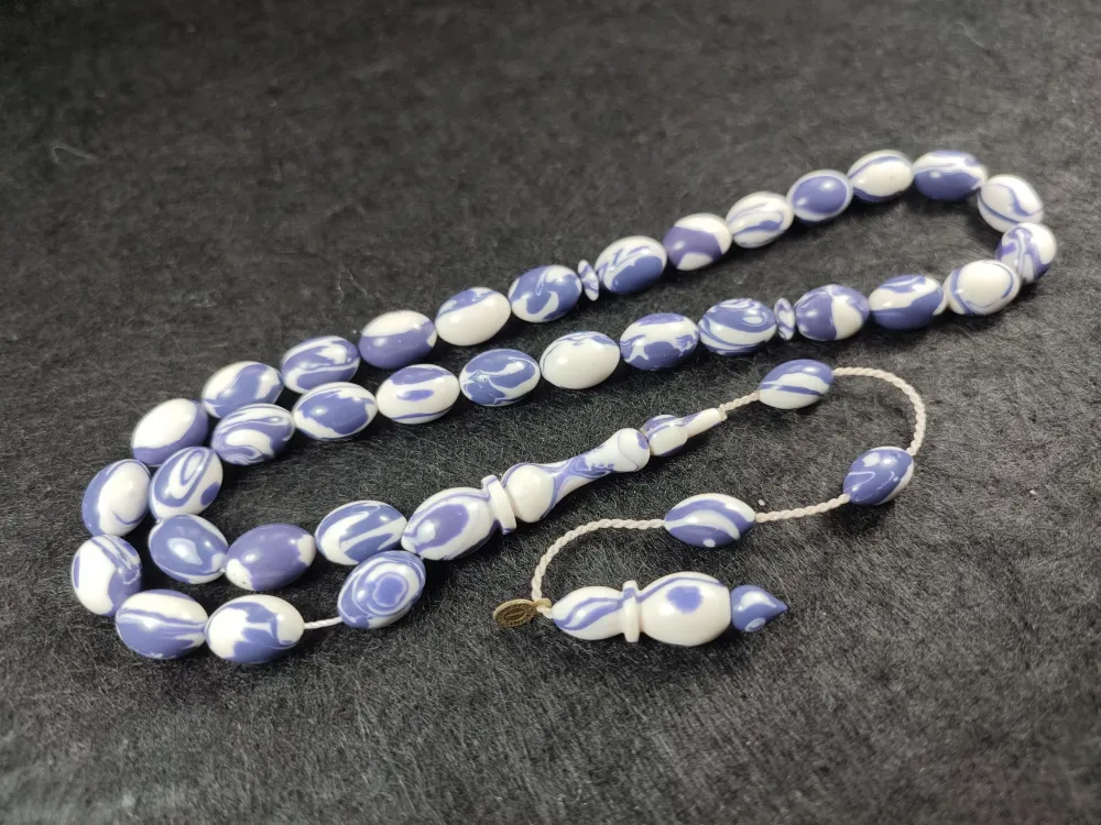 Fati̇h Erbabacan Usta İşi̇ İmzalı Mühürlü Kertenkele  Model Ari̇zona Fi̇ruze küçük resim 3