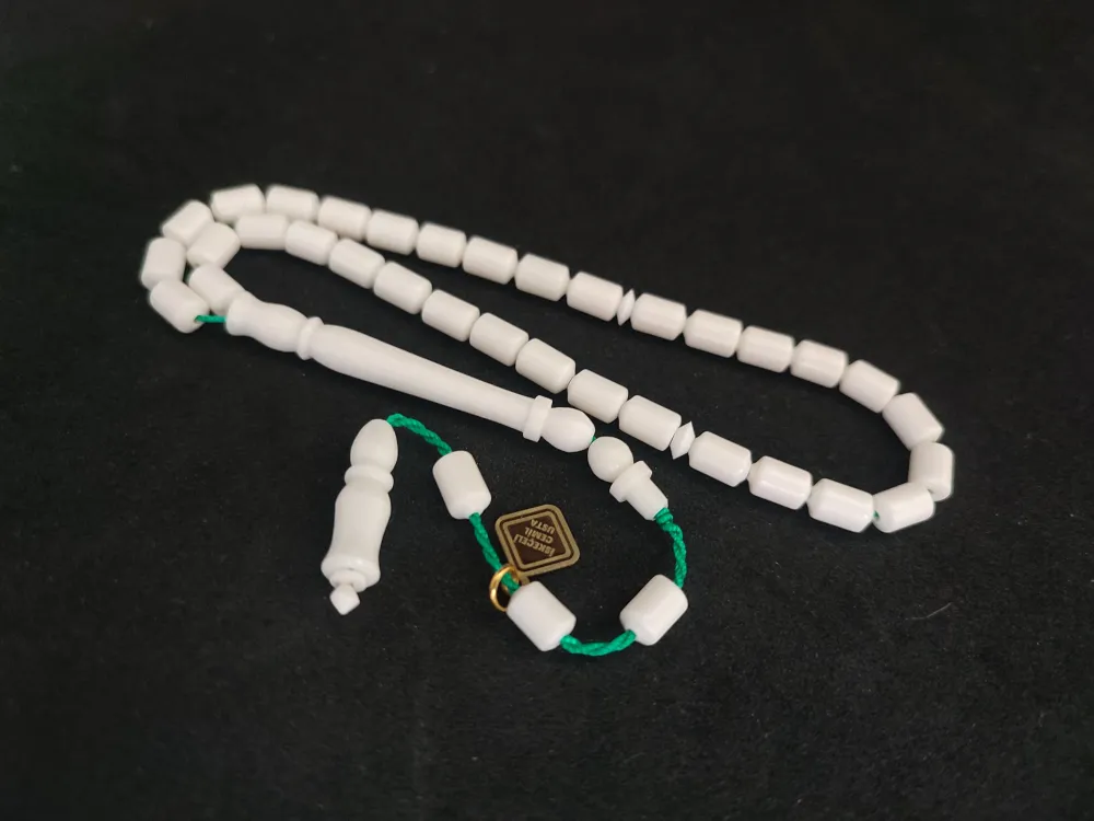 İskeçeli̇ Cemi̇l Usta Eseri̇ Bi̇lek Boy  Deve Kemi̇ği̇ küçük resim 2