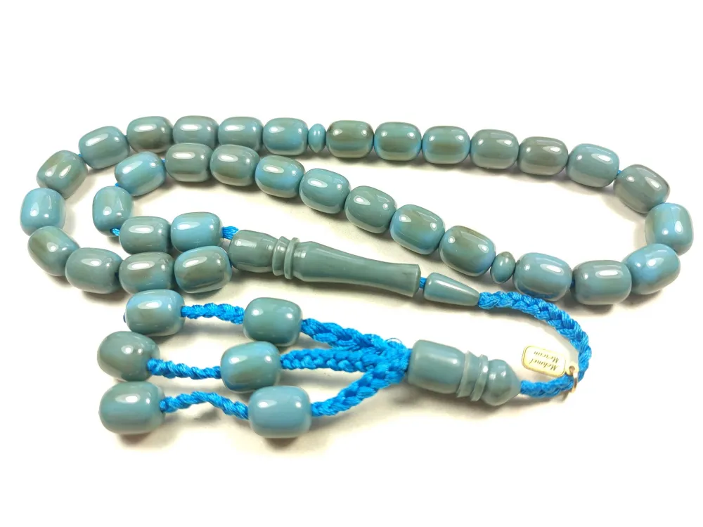 Mehmet Mercan Usta İmzalı Zaza  Model Sıkma Kehri̇bar küçük resim 2