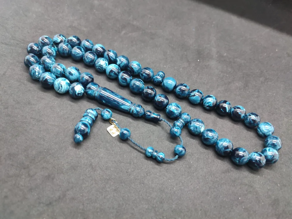 Başka Yerde Yok!Junai̇d Hasan Usta Eseri̇ 45 Habbe İri̇ Boy Eski̇ Obejden Katali̇n küçük resim 2