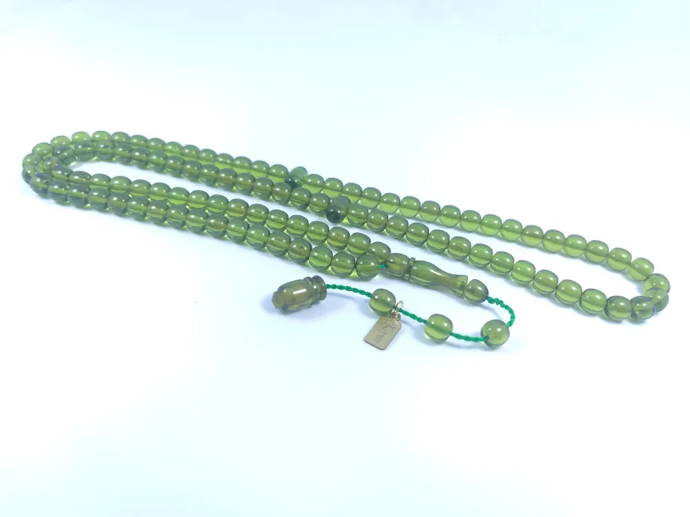 Zeyn Usta Eseri̇ Ateş-İ Kehri̇bar  Namaz Tesbi̇hi̇ küçük resim 3