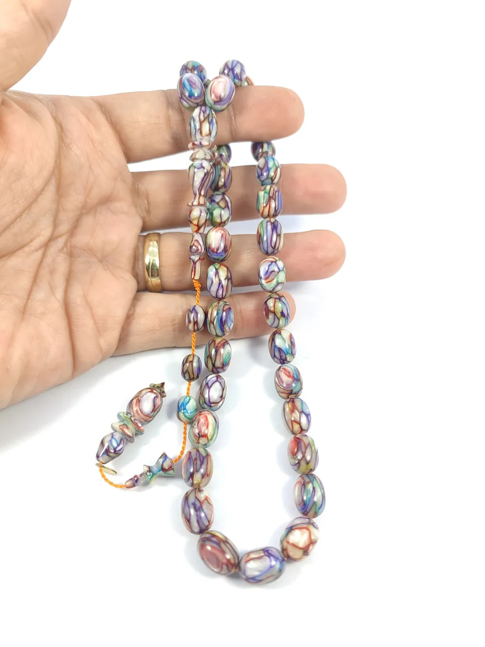 Başka Yerde Yok!!! Dalgıç Usta Eseri̇ Nadi̇r Renk  Fransız Galali̇t küçük resim 5