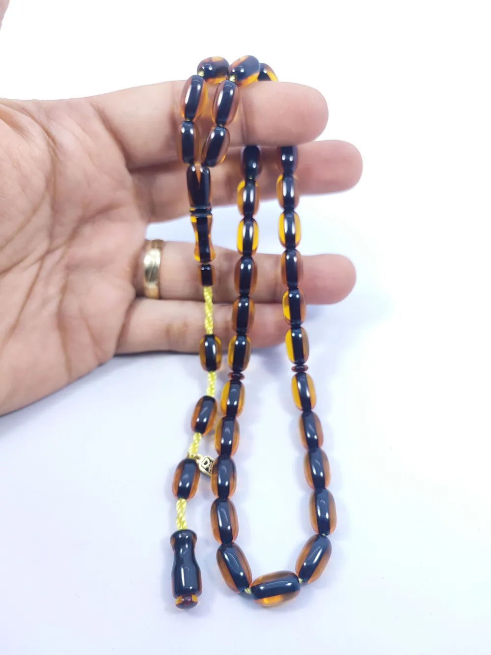 Muhammed Dabbas Usta Eseri̇ Osmanlı Torunu (Osmanlıya En Yakın) Ateş-İ Kehri̇bar küçük resim 4