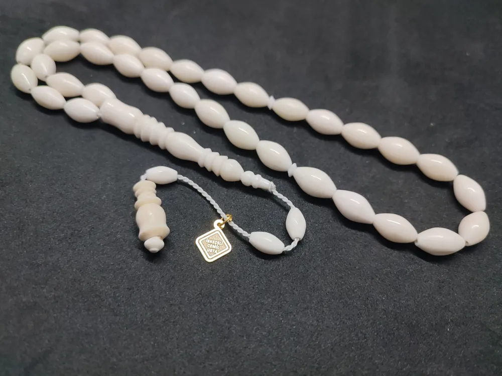 İskeçeli̇ Cemi̇l Usta Eseri̇ Çi̇ft Zımpara Çi̇ft Ci̇la  Deve Kemi̇ği̇ küçük resim 2