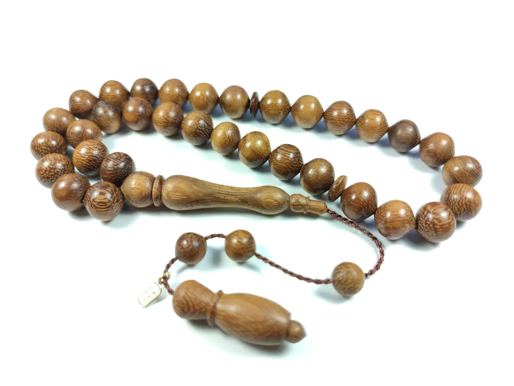 Hali̇l Hi̇lmi̇ Usta İşi̇ İmzalı Mühürlü Coconut küçük resim 3