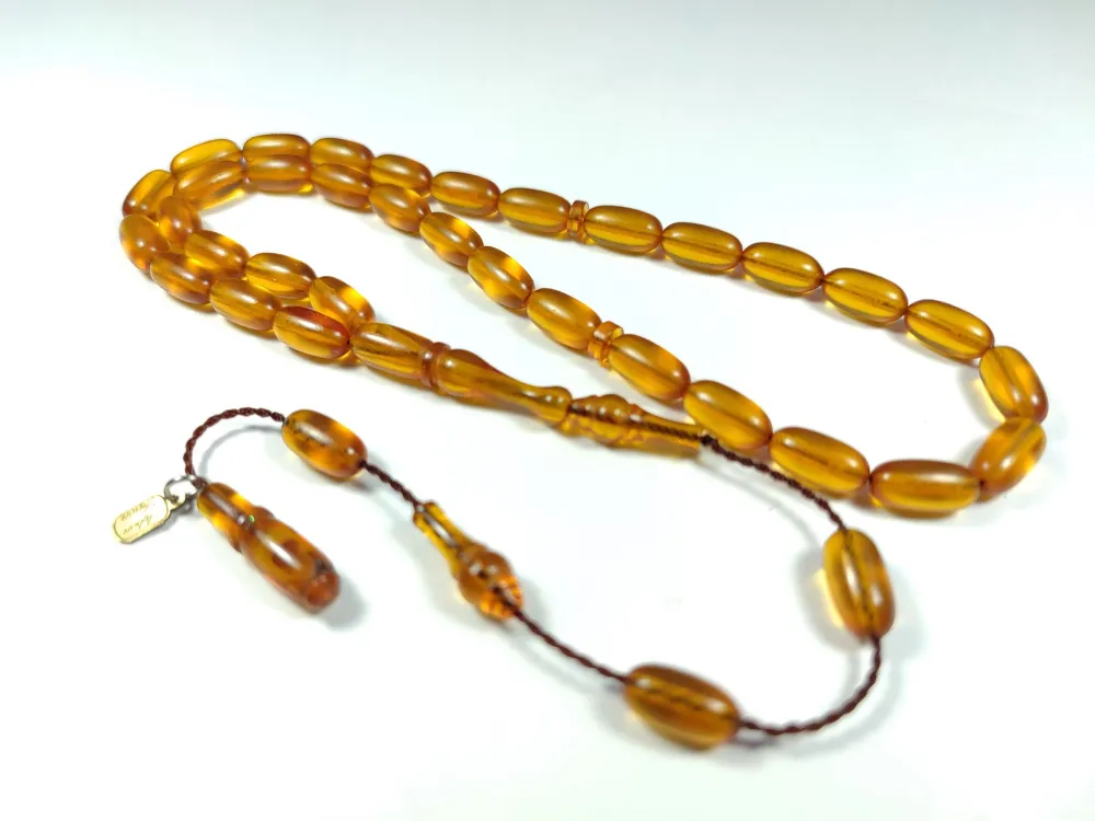 Ayhan Turan Usta İşi̇ İmzalı 0.6 Mi̇li̇m Şeffaf Deli̇m Alman Zar