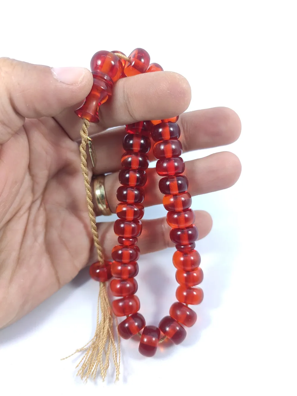 Osama Omari̇ Usta Eseri̇ Eski̇ Usul Havşalı Horoz İmame 50 Yaşında Alman Faturan küçük resim 5