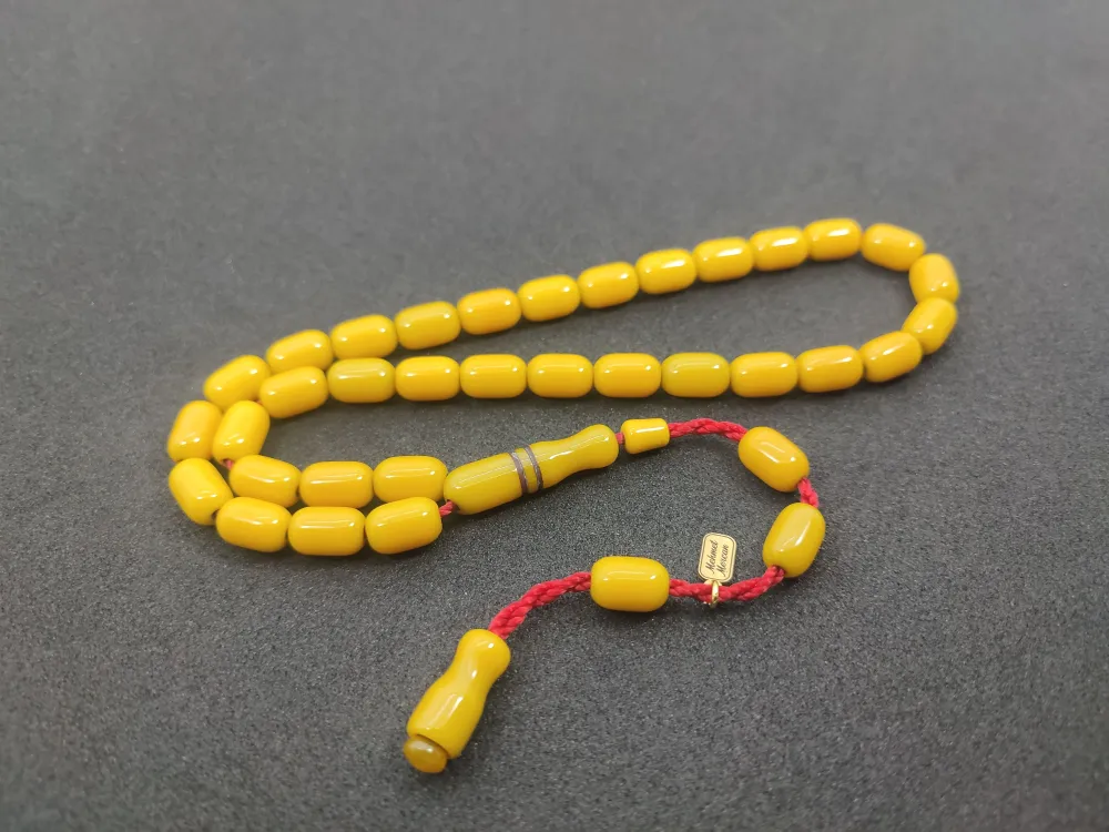 Mehmet Mercan Usta Eseri̇ 2 Kat Ci̇lalı Sıkma Kehri̇bar küçük resim 3