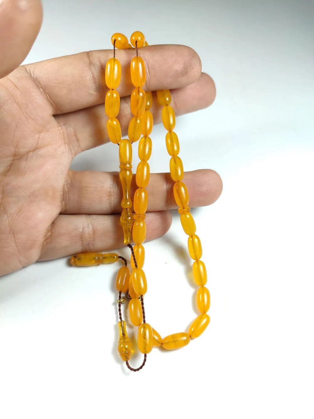 Hakan Kaya Usta İşi̇ İmzalı Sıkma Kehri̇bar küçük resim 4