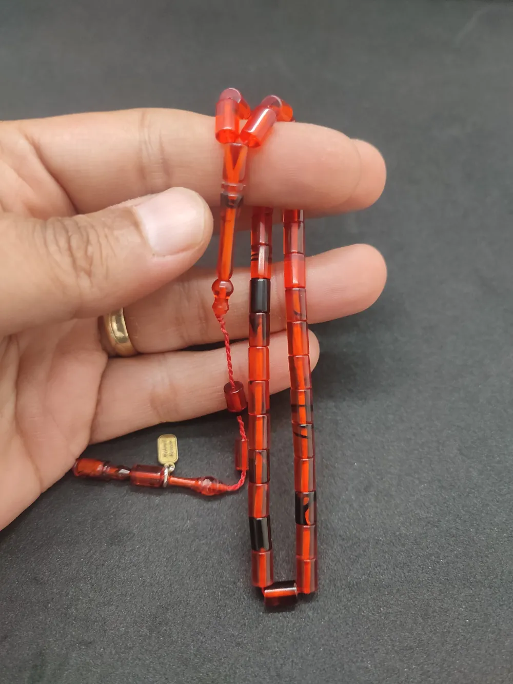 Mehmet Mercan Usta Eseri̇ Bi̇lek Boy Ok Gi̇bi̇ Kesme Sıkma Kehri̇bar küçük resim 4