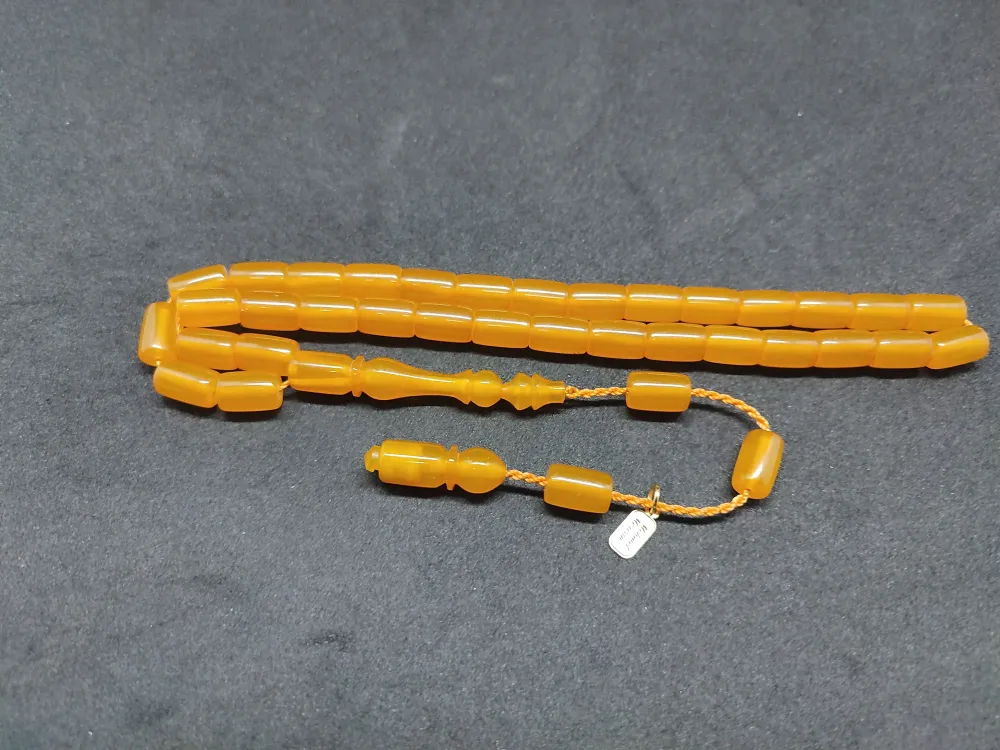 Mehmet Mercan Usta Eseri̇ Kesme Model Yemen Zar Kehri̇bar küçük resim 3