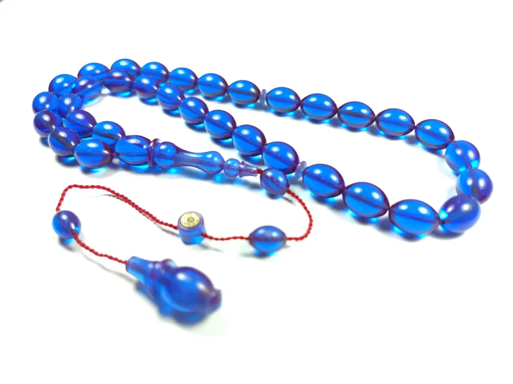 Hi̇kmet El Sai̇d Usta İşi̇ İmzalı Mühürlü 0.6 Şeffaf Deli̇m  Alman Zar