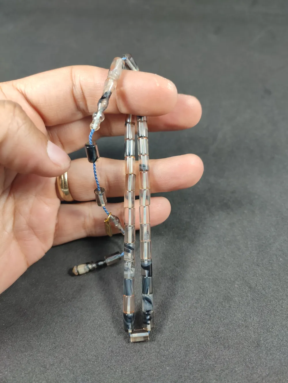 Mehmet Mercan Usta Eseri̇ Bi̇lek Boy Ok Gi̇bi̇ Kesme Sıkma Kehri̇bar küçük resim 3