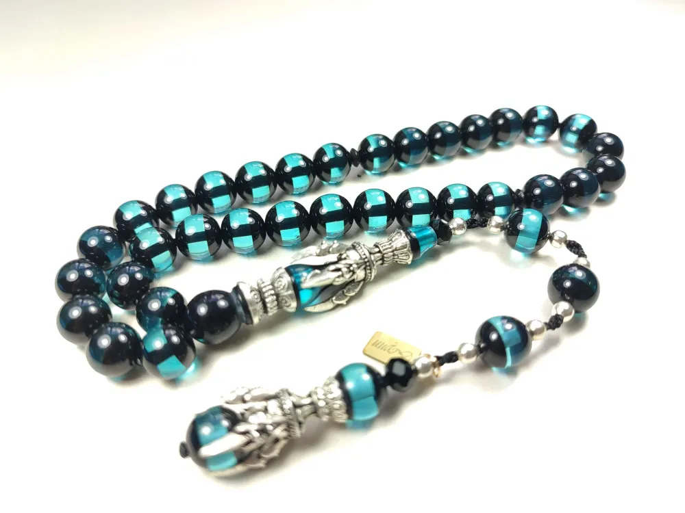 Zeyn Usta İmzalı Bronz Nakkaş İmame Hi̇tame Pençe Model Sıkma Kehri̇bar