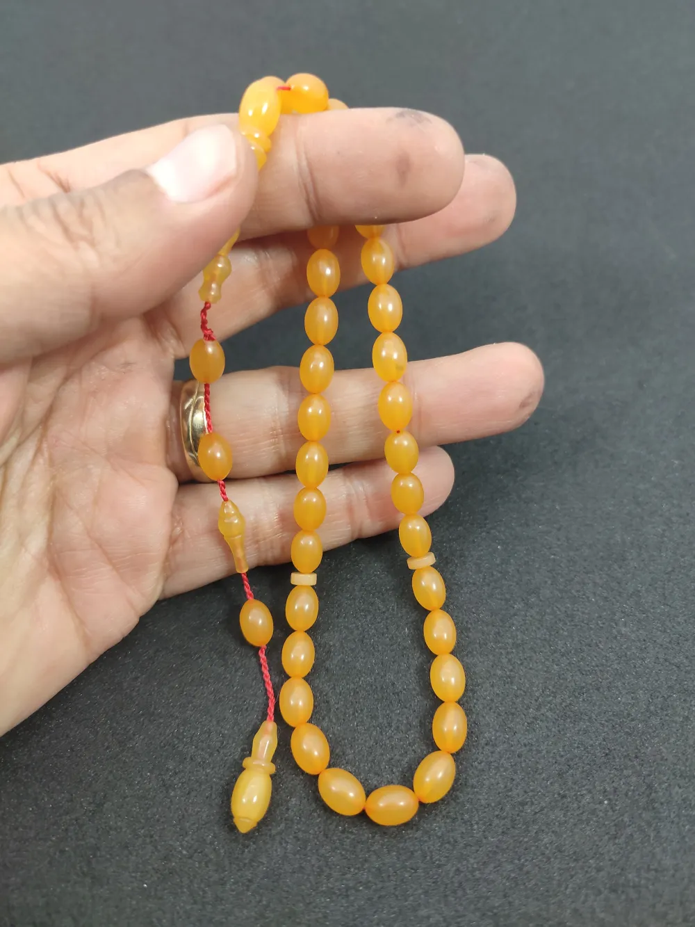 Darabacı Abdullah Usta Eseri̇ 0.6 Deli̇m Çi̇ft  Zımpara Çi̇ft Ci̇la Alman Faturan küçük resim 5