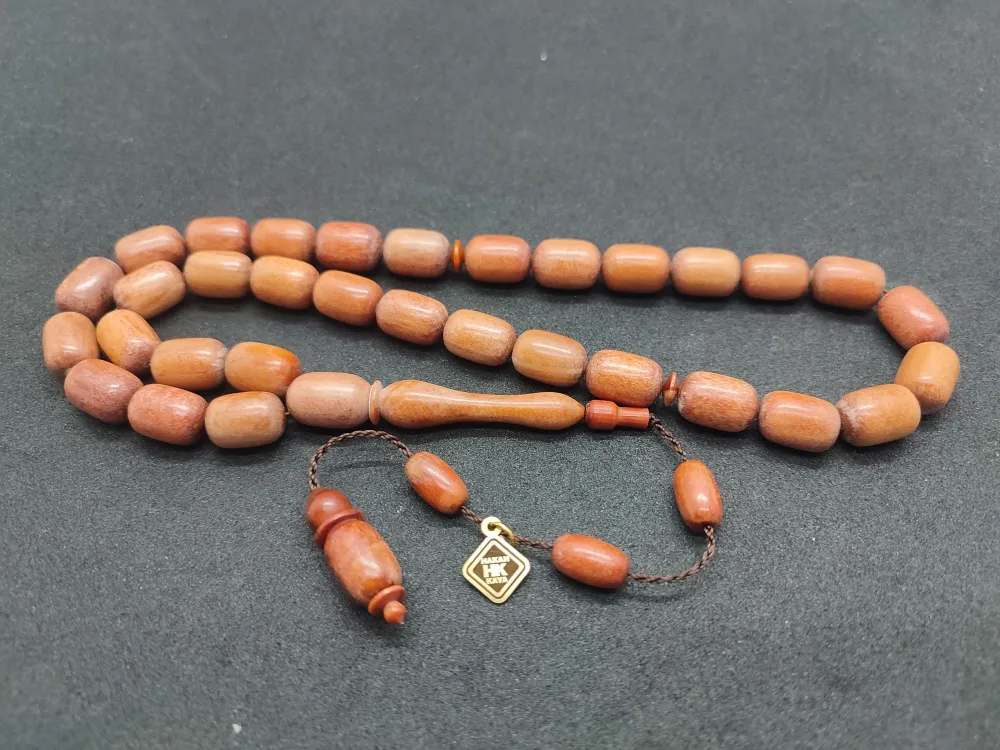 Hakan Kaya Uysa Eseri̇ Gergedan Ağaç Fosi̇li̇ 32 Gr. küçük resim 2