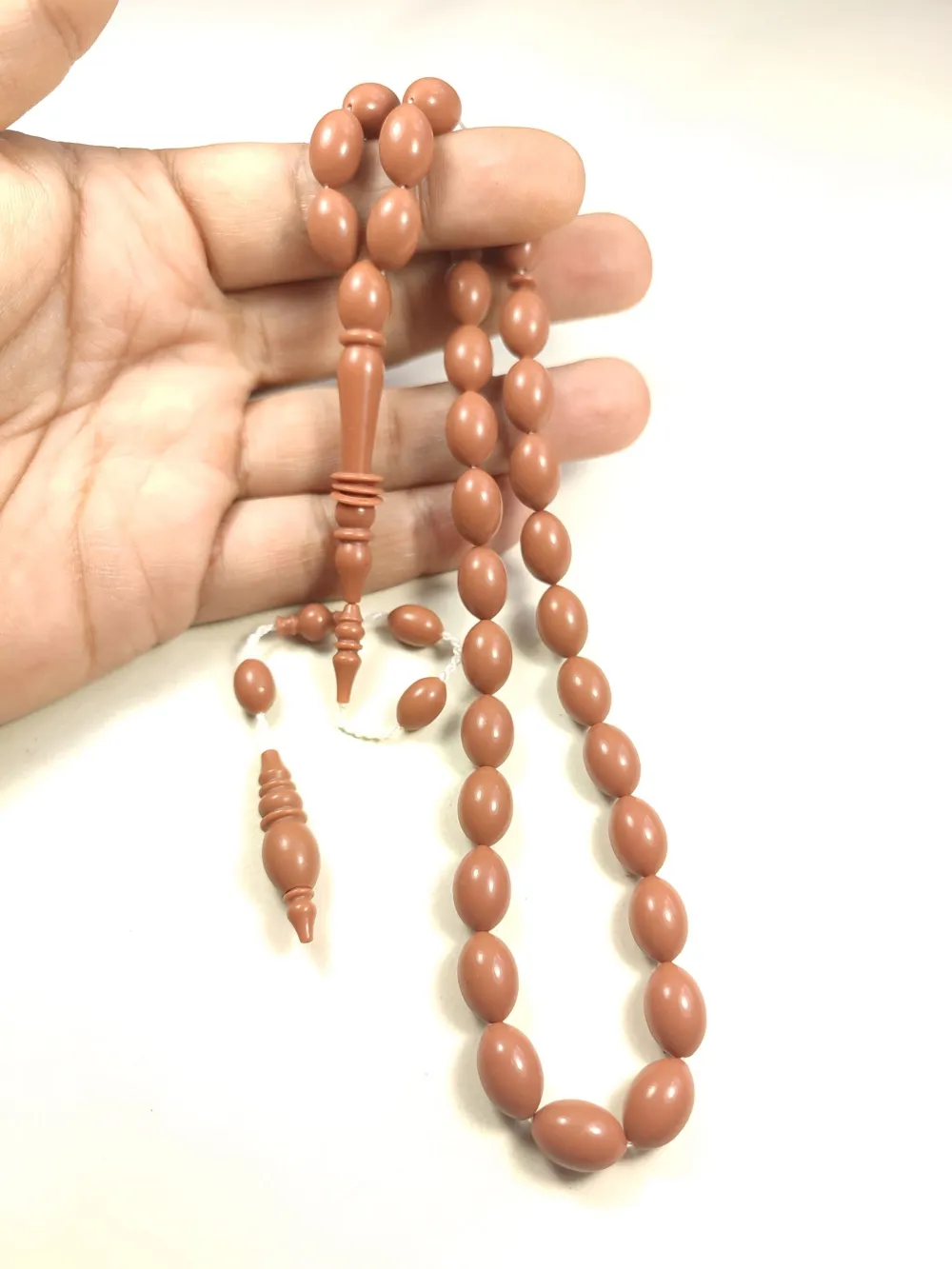 Yusuf Erden Usta İşi̇ İmzalı Halkalı İmame Cori̇an Mermer küçük resim 4