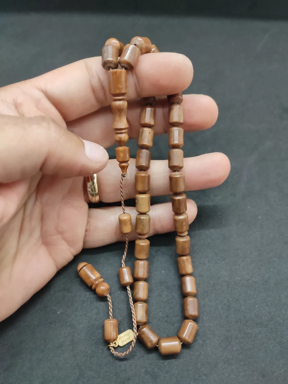 Mustafa Uysal Usta Eseri̇ El Boy Naturel Kuka küçük resim 5