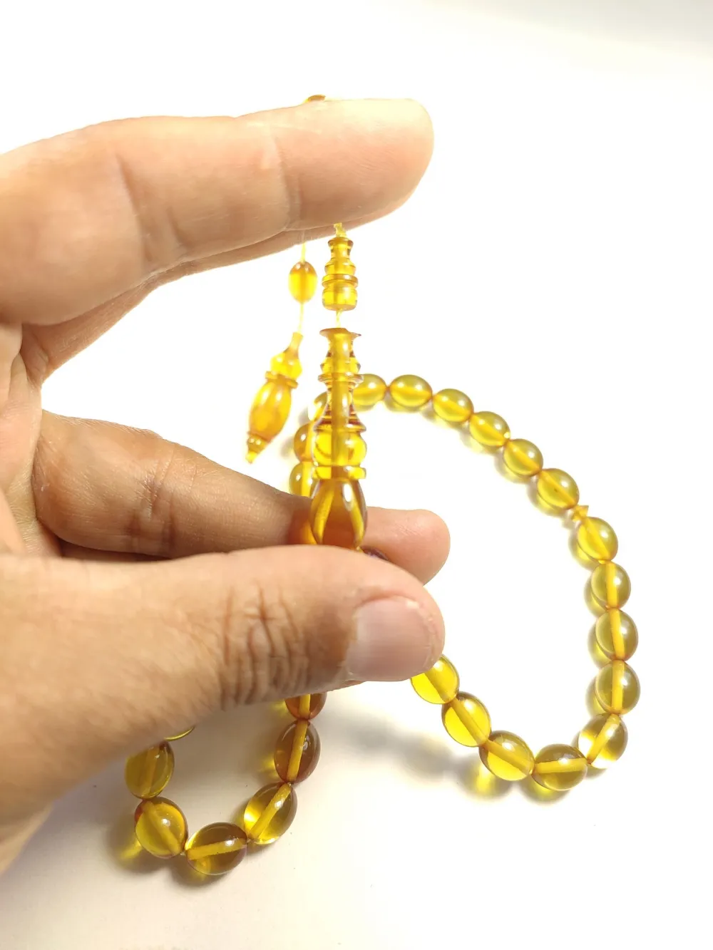 Ari̇f Baran Usta Eseri̇ Si̇kkeli̇ Oturtmalı İmame Kalem İşçi̇li̇kli̇ Alman Zar Kehri̇bar küçük resim 2