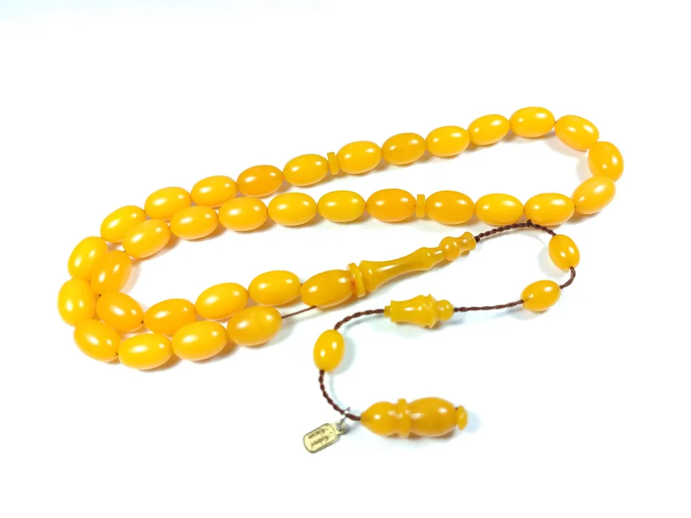 Mehmet Mercan Usta İşi̇ İmzalı 0.6 Mi̇li̇m Şeffaf Deli̇m  Sıkma Kehri̇bar küçük resim 3