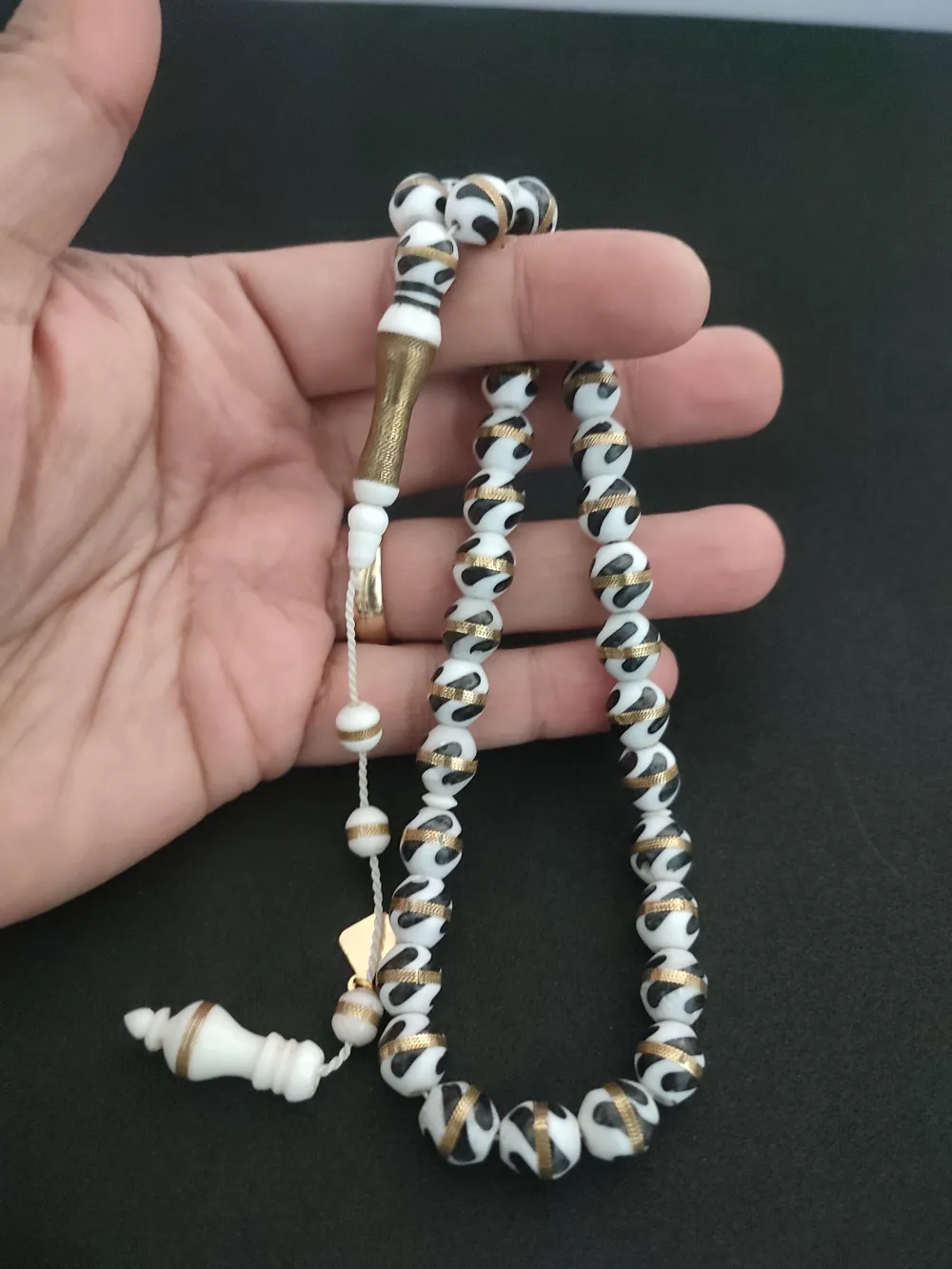 İskeçeli̇ Cemi̇l Usta Eseri̇ Gümüş Sarmal Mi̇neli̇ Deve Kemi̇ği̇ küçük resim 4