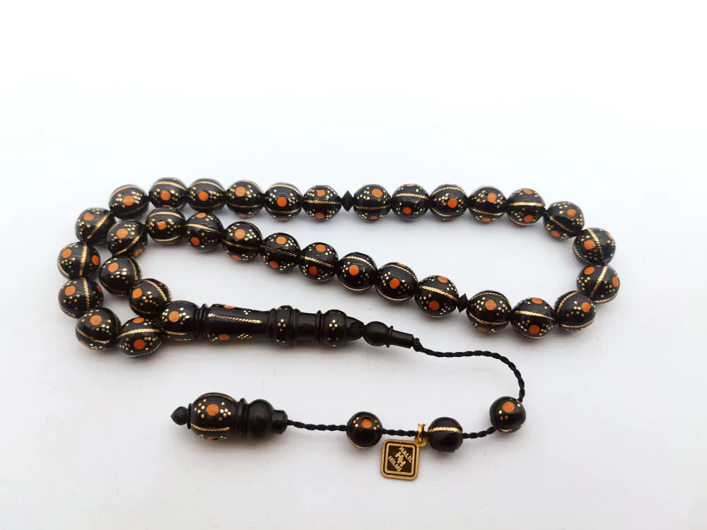 Hali̇l Hi̇lmi̇ Usta Eseri̇ 4 Lü Yarma Model Mi̇neli̇ Çakımlı Kuka küçük resim 2