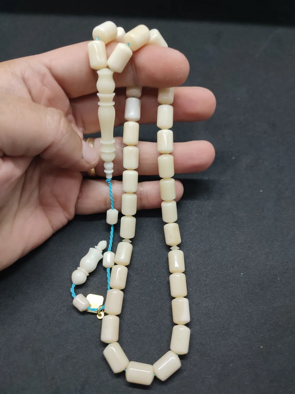 İskeçeli̇ Cemi̇l Usta Eseri̇ Sülün İmame Naturel Bali̇na Kemi̇ği̇ küçük resim 5