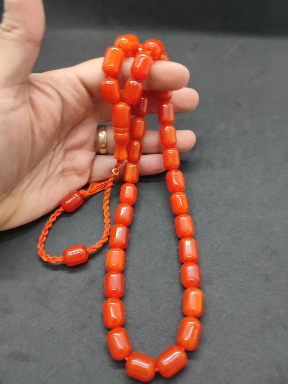 Osama Omari̇ Usta Eseri̇ Eski̇ Usul Havşalı Horoz İmame 50 Yaşında Alman Faturan küçük resim 5