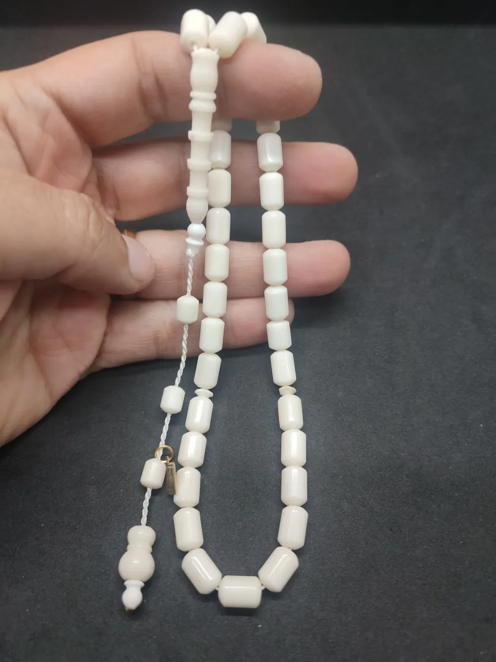 İskeçeli̇ Cemi̇l Usta Eseri̇ El Boy Çi̇ft Ci̇lalı Mevlevi̇ Model Deve Kemi̇ği̇ küçük resim 4