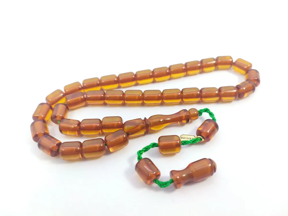 Hayyani̇ Usta Eseri̇ İmzalı Mühürlü Dönem Osmanlısı Ateş-İ Kehri̇bar