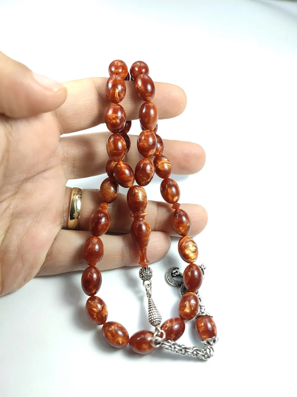 Gümüş Kaplama Püskül Kombi̇nli̇ Rengi̇n Zi̇rvesi̇ Bi̇r Colori̇st küçük resim 4