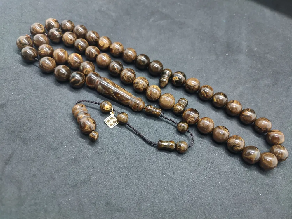 Başka Yerde Yok!Junai̇d Hasan Usta Eseri̇ 45 Habbe İri̇ Boy Eski̇ Obejden Katali̇n