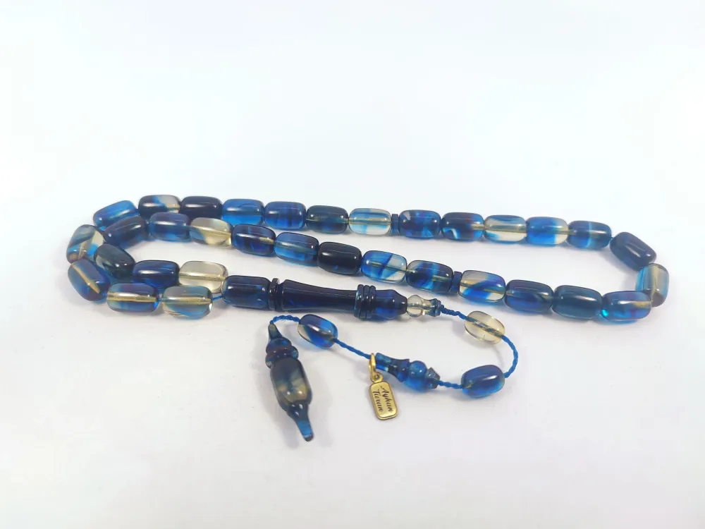 Ayhan Turan Usta Eseri̇ Halkalı İmame Çi̇ft Kat Ateş-İ Kehri̇bar küçük resim 2