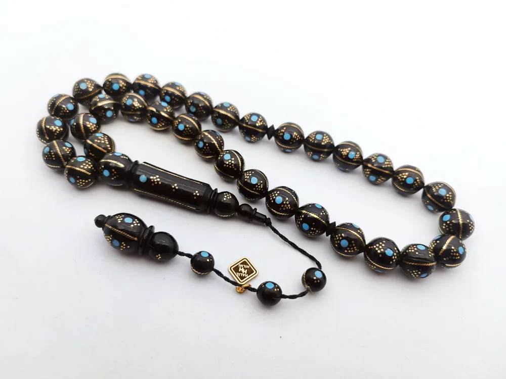 Hali̇l Hi̇lmi̇ Usta Eseri̇ 4 Lü Yarma Model Mi̇neli̇ Çakımlı Kuka