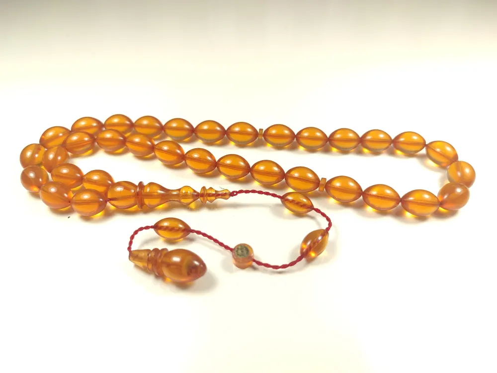 Bünyami̇n Barlak Usta Eseri̇ İmzalıkondüsyon Hari̇kası Yemen Zar Kehri̇bar küçük resim 3