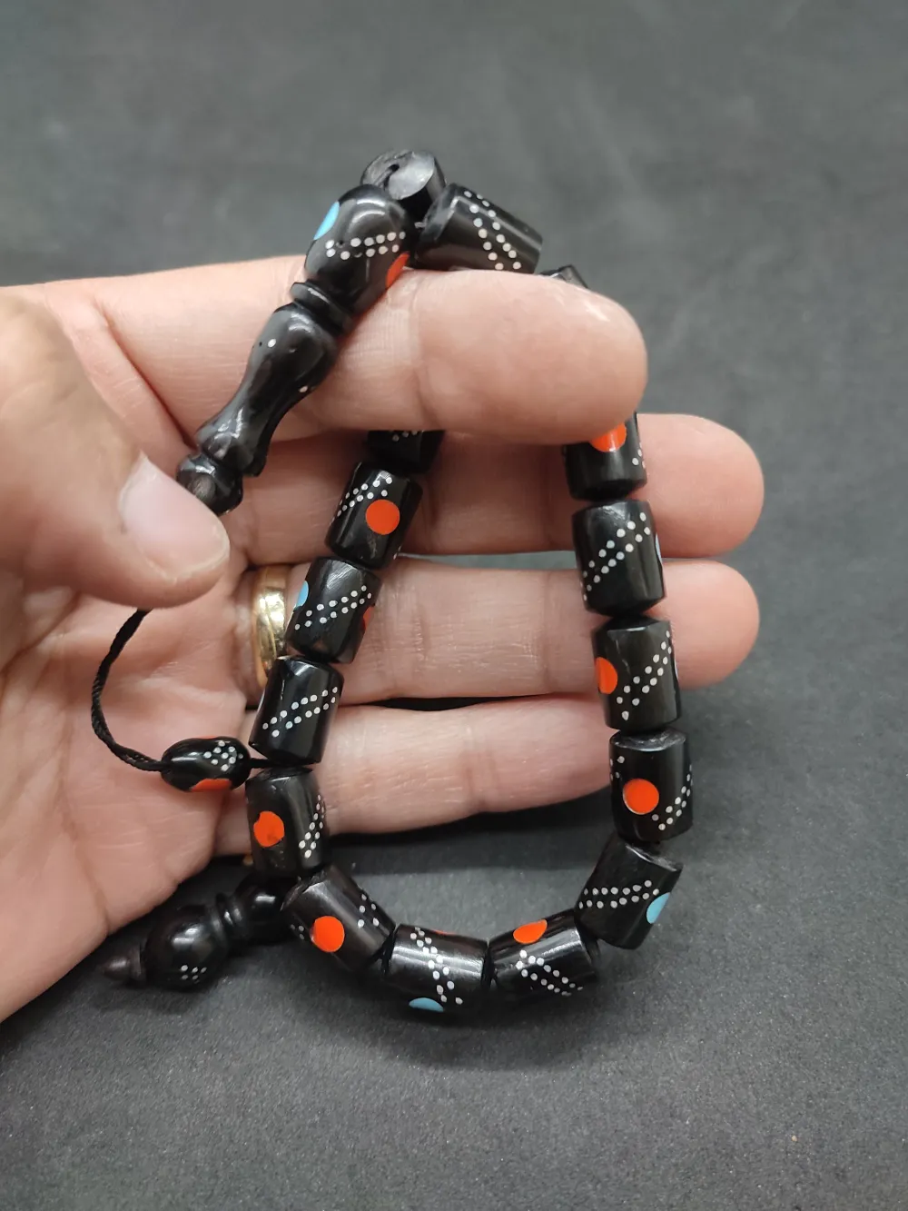 Hali̇l Hi̇lmi̇ Usta Eseri̇ Mi̇ne İşlemeli̇ Düşük Ayar Gümüş Çakımlı Maskot Kuka küçük resim 4