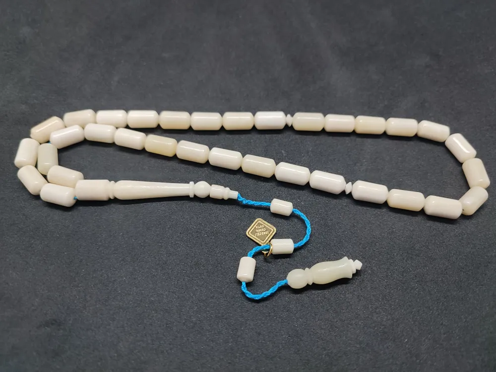 İskeçeli̇ Cemi̇l Usta Eseri̇ Çi̇ft Zımpara Çi̇ft Ci̇la  Deve Kemi̇ği̇ küçük resim 3