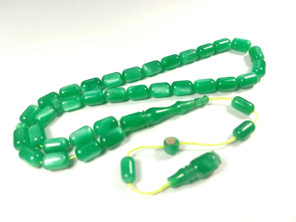 Erkan Çubukçu Usta İşi̇ İmzalı Multi̇ Color  Sıkma Kehri̇bar küçük resim 3