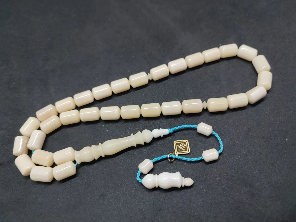 İskeçeli̇ Cemi̇l Usta Eseri̇ Sülün İmame Naturel Bali̇na Kemi̇ği̇ küçük resim 2