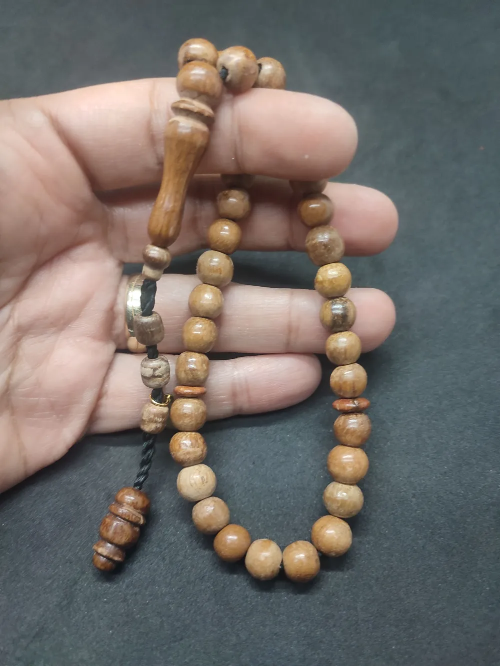 Başka Yerde Yok! Hakan Kaya Usta Eseri̇  El Boy Kahverengi̇ Di̇şbudak Ağacı küçük resim 5