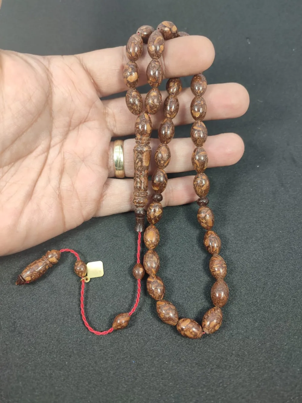 İskeçeli̇ Cemi̇l  Usta İşi̇  İmzalı Mi̇s Kokulu Tarçın Ağacı küçük resim 4