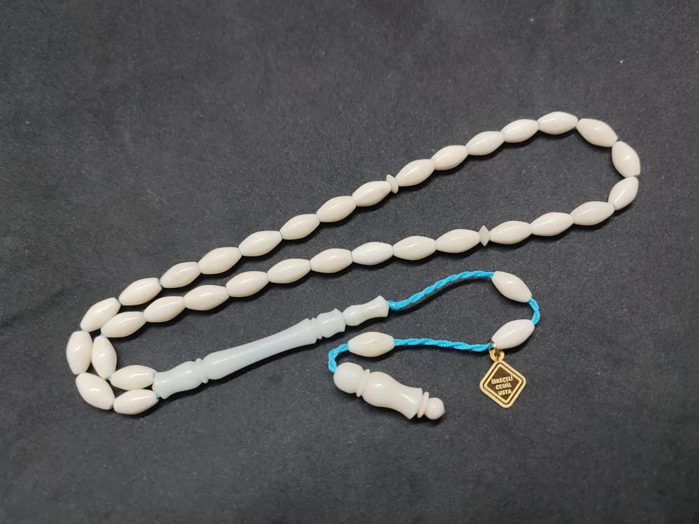 İskeçeli̇ Cemi̇l Usta Eseri̇ Çi̇ft Zımpara Çi̇ft Ci̇la  Deve Kemi̇ği̇