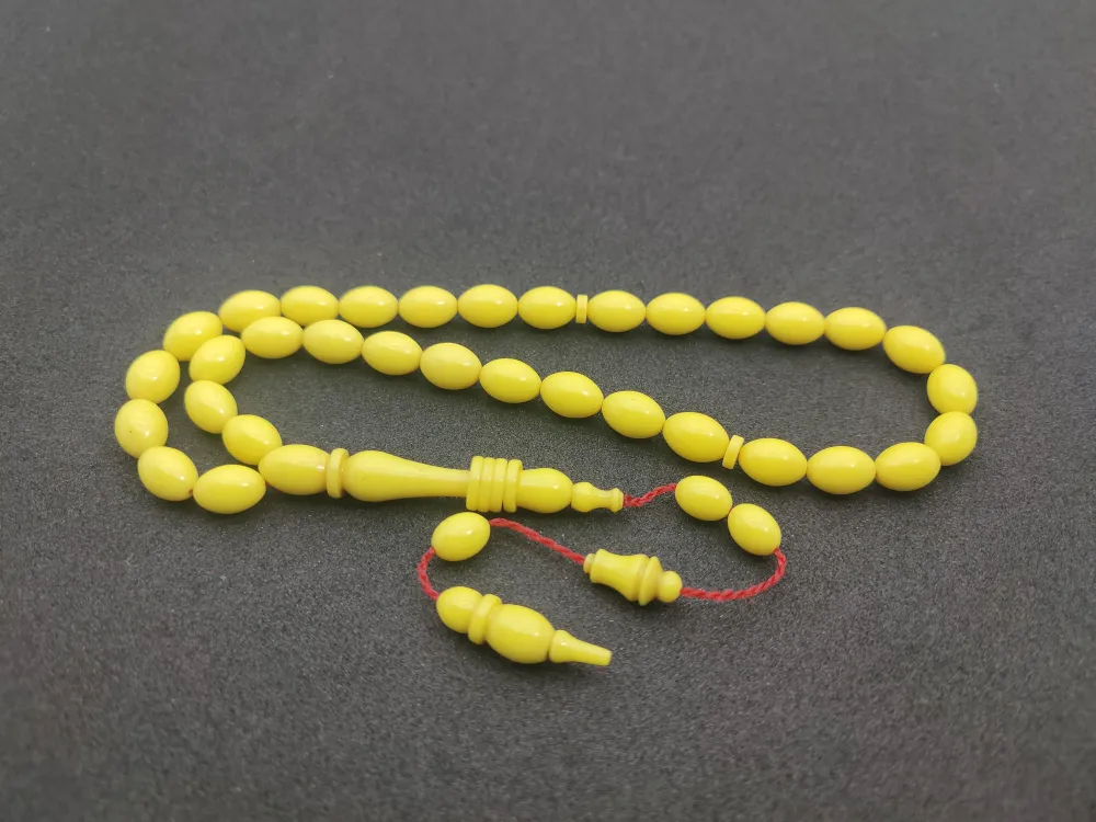 Ahmet Eryılmaz Usta Eseri̇ 0.6 Deli̇m İmame Halkalı Aykırı Renk Sıkma Kehri̇bar küçük resim 2