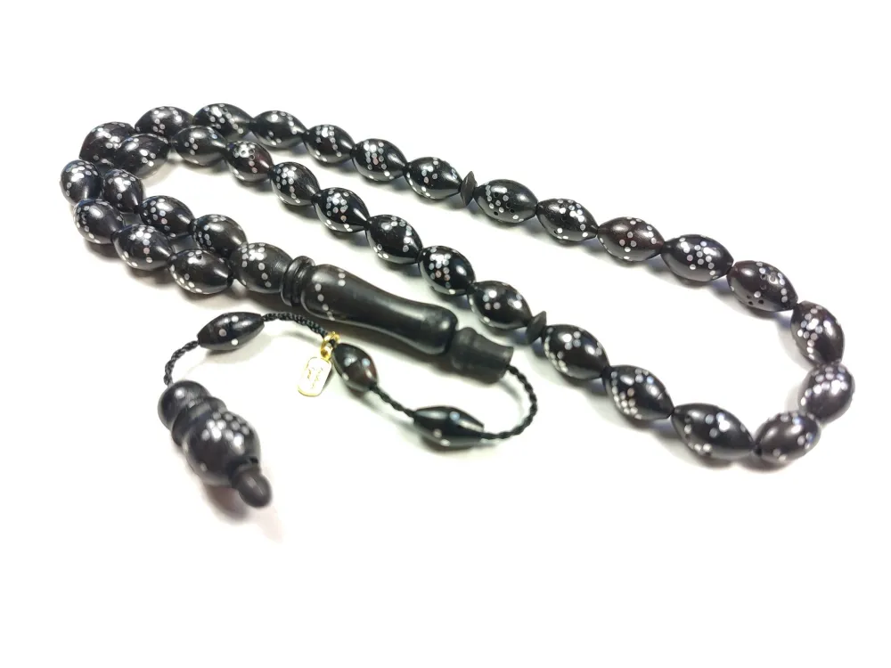 Hali̇l Hi̇lmi̇ Usta İşi̇ İmzalı 925 Ayar Gümüş Çakımlı Kuka