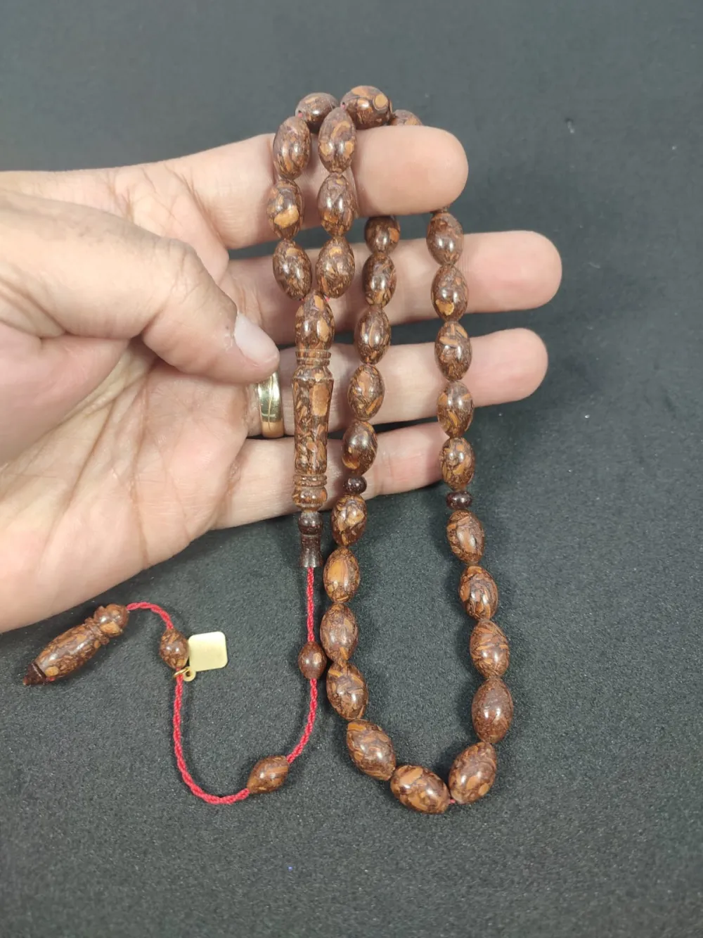 İskeçeli̇ Cemi̇l  Usta İşi̇  İmzalı Mi̇s Kokulu Tarçın Ağacı küçük resim 5