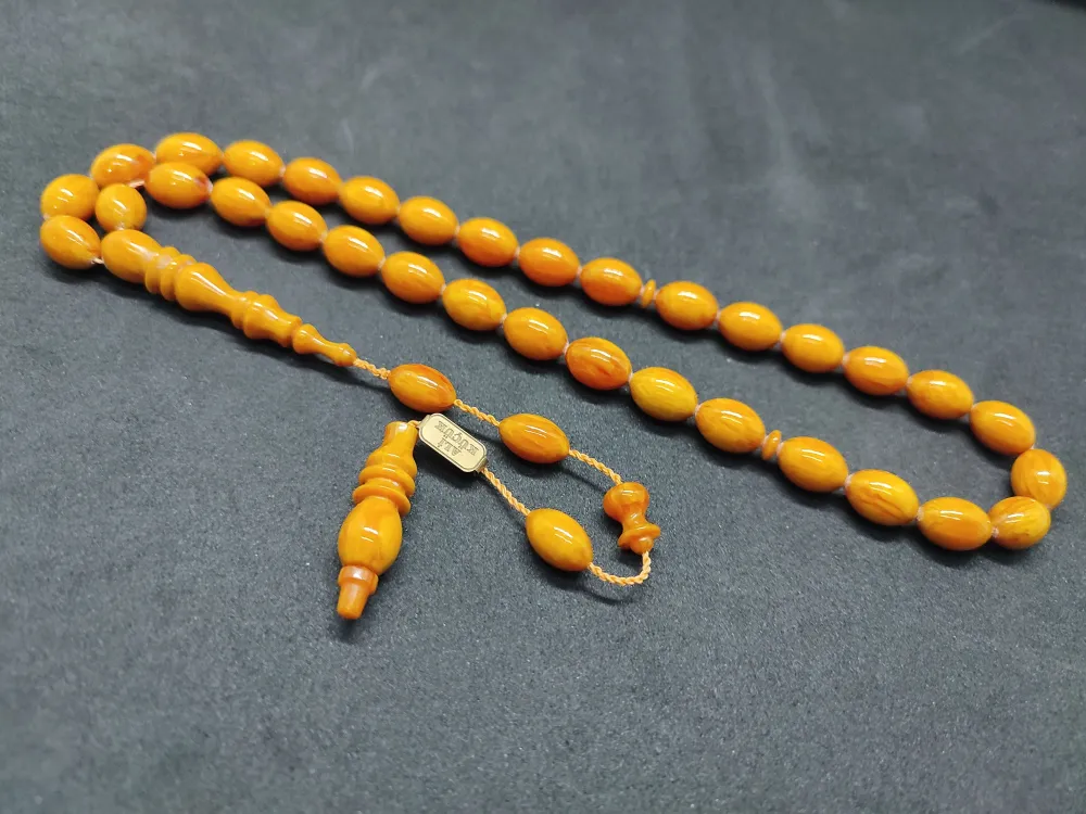 Ali̇ Küçük Usta Eseri̇ Çi̇ft Kat Ci̇lalı Alman Sıkma Kehri̇bar