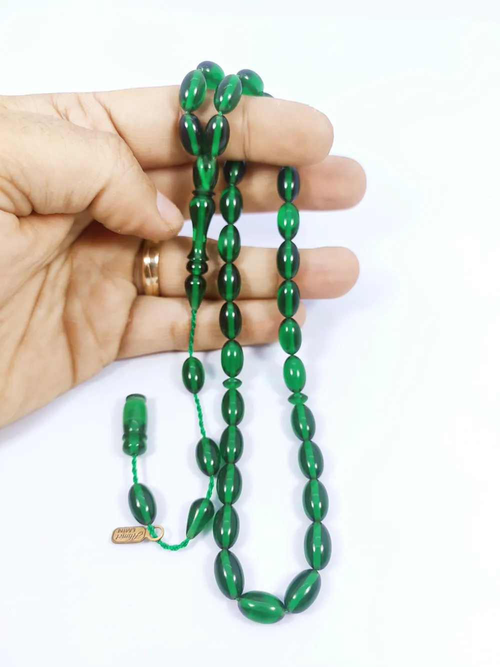 Ahmet Emi̇n Usta Eseri̇ Rengi̇n Zi̇rvesi̇ Bi̇r Eski̇ Alman Oyun Zarı küçük resim 5